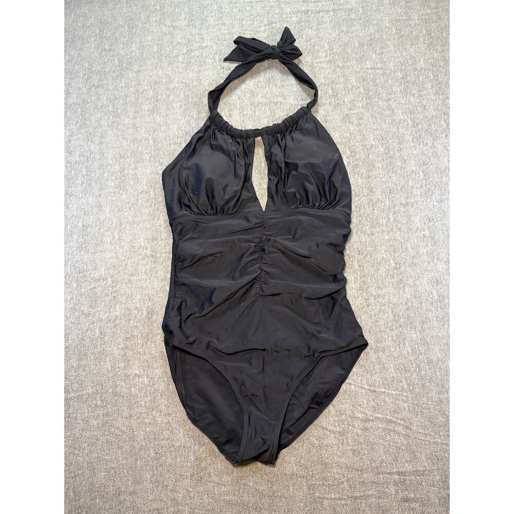 Castdream Women’s One Piece Bathing Suite-Black/Summer/Swimming